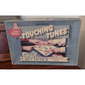 Vintage 1984 Care Bears Touching Tunes Magical Musical‎ Board Game